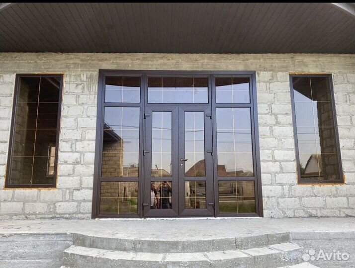 Пластиковые окна/ Остекление балконов