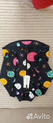 Флисовая кофта 104 новая crockid