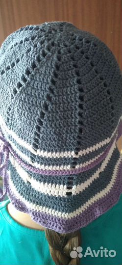 Шляпа летняя