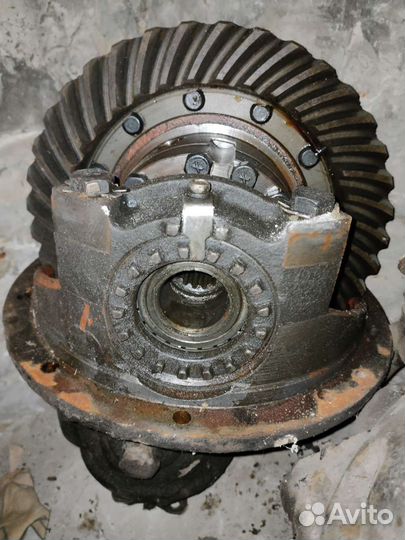 Редуктор 37 на газ 66