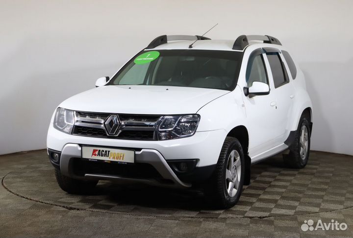 Renault Duster 1.6 МТ, 2017, 111 240 км