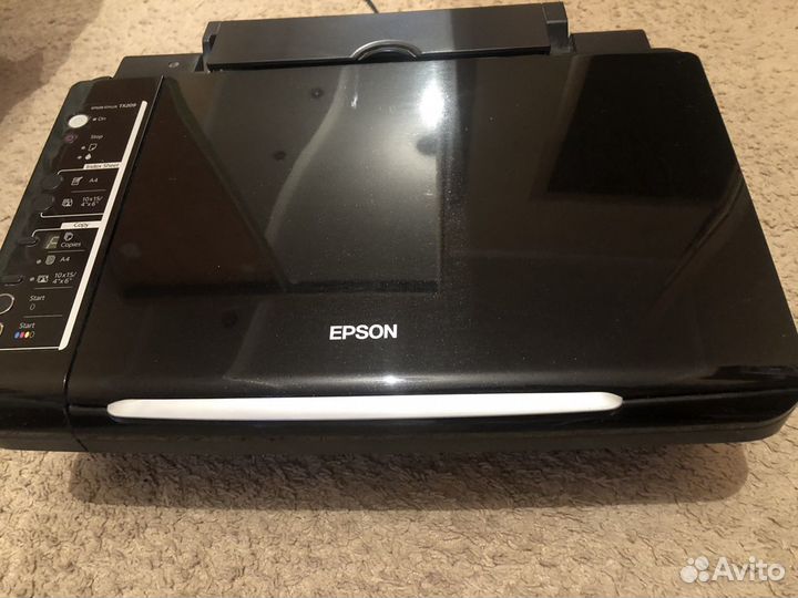 Принтер струйный epson TX209