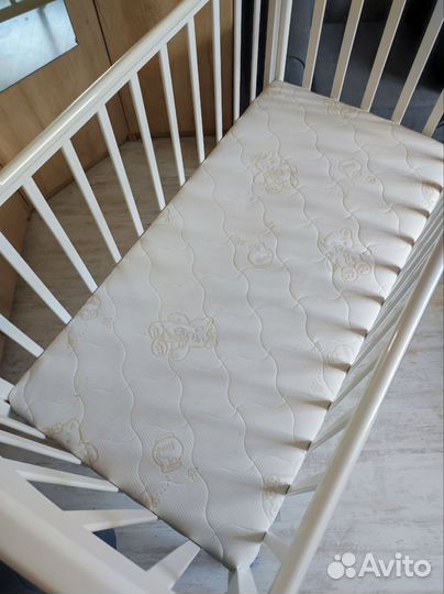 Детская кровать для новорожденных