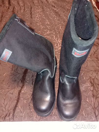 Сапоги рабочие мужские 40 размер