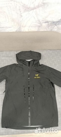 Ветровка arcteryx alpha sv