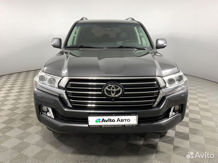 Toyota Land Cruiser 4.5 AT, 2015, 173 820 км