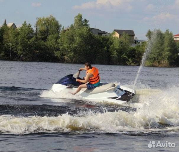 Прокат гидроцикла
