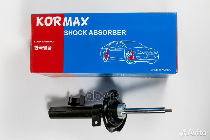 Стойка амортизационная KMS040R kormax