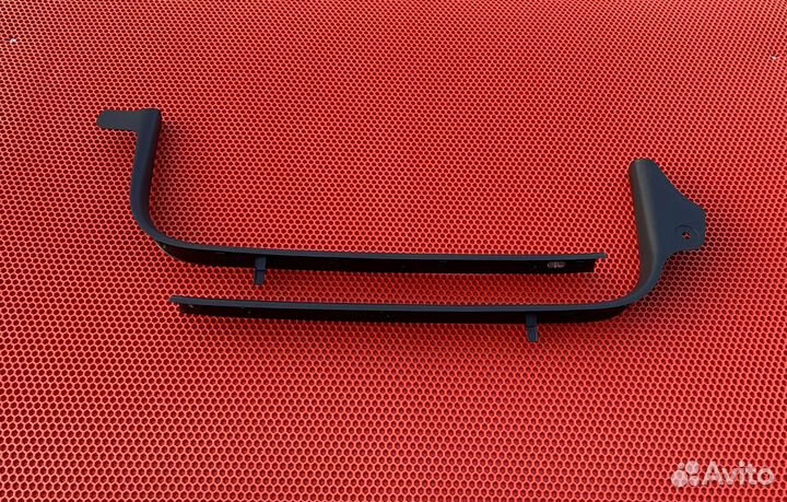 Передние пластиковые пороги салона Citroen c4