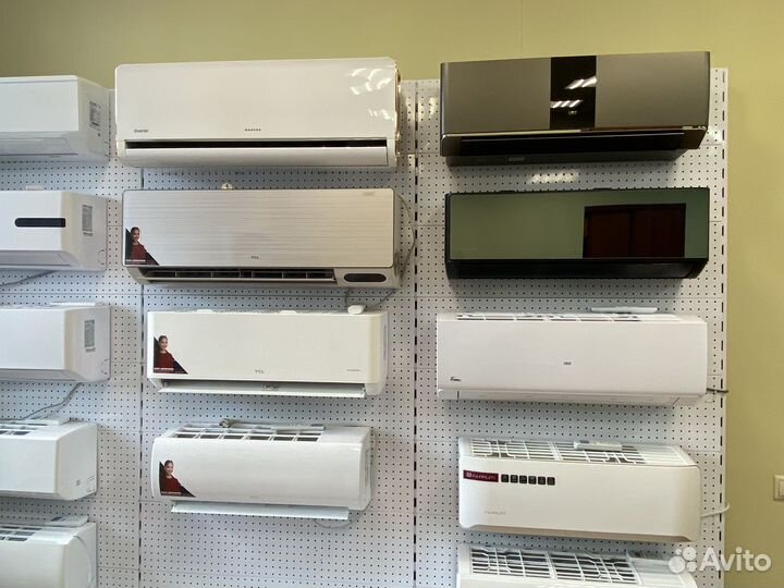 Сплит система С Монтажом