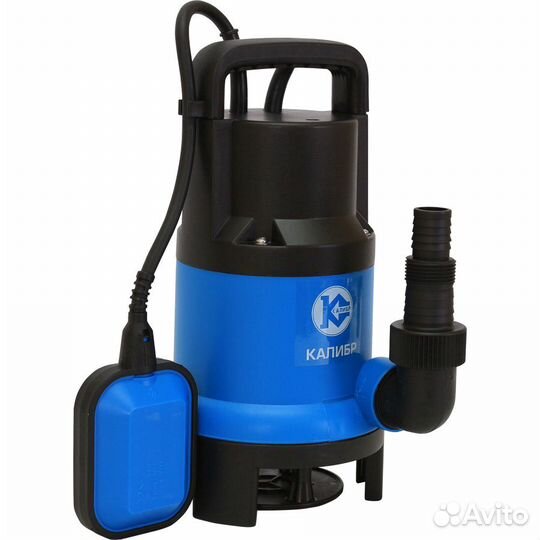 Насос погружной центробежный Калибр нпц-750/35П