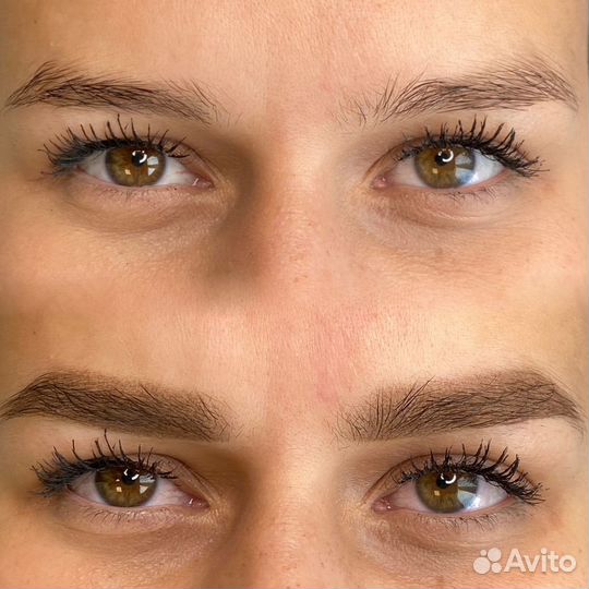 Пигменты для татуажа Жареный каштан+ 10 мл