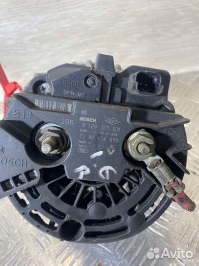 Генератор Renault Megane 1 7700434899