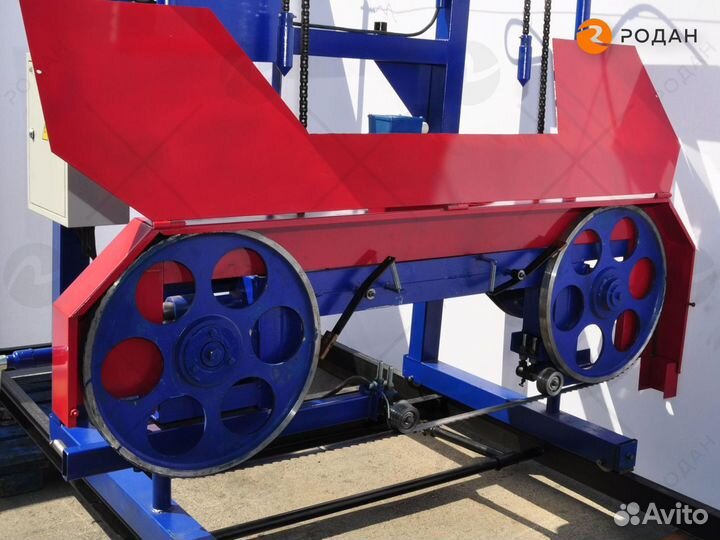 Ленточная пилорама «Кедр-71» 7,5 кВт