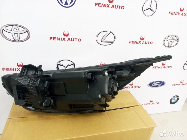 Фара Hyundai Solaris 1 (RB) 2010-2014