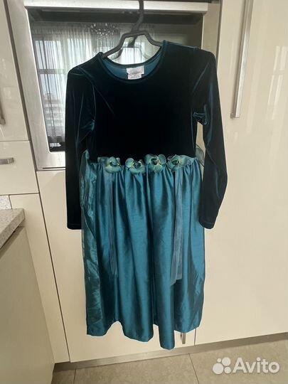 Платье нарядное США на 12 лет