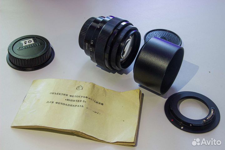 Объектив Юпитер-9