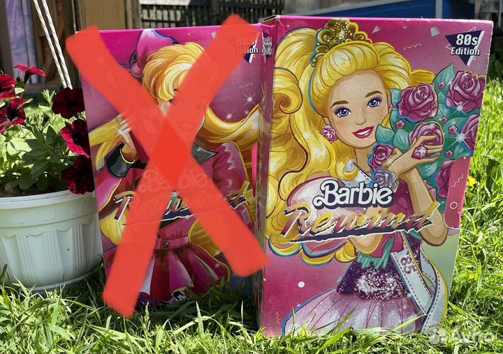 Барби Rewind ревинд перевыпуск
