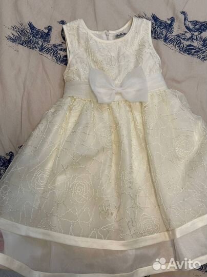 Платье gulliver 104-110
