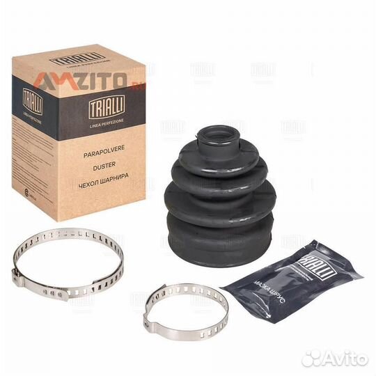 Trialli FG 2313 Пыльник ШРУСа honda CR-V (95) 2.0i (нар. компл.) резина