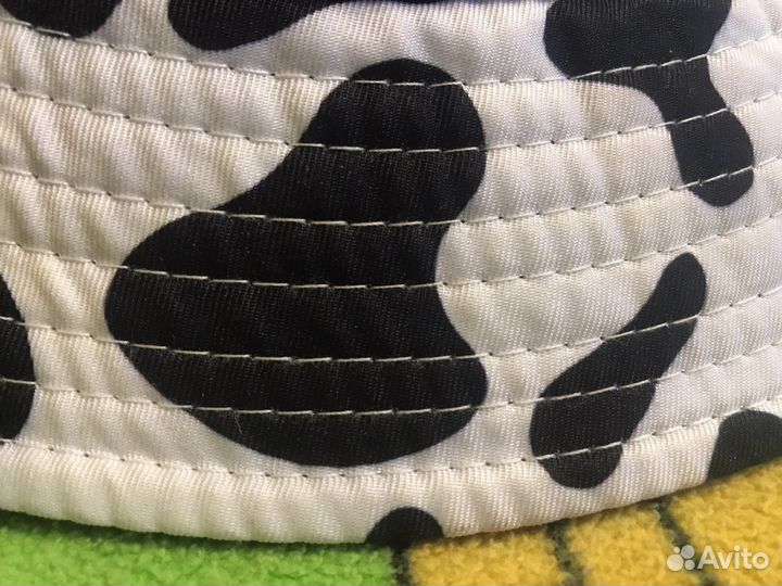 Панама в принт коровы