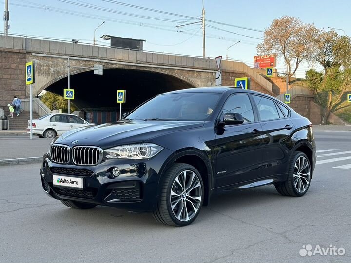 BMW X6 3.0 AT, 2019, 70 007 км