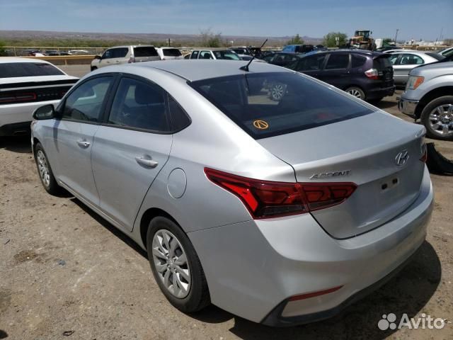 Привод полуось от hyundai solaris 2017-н.в