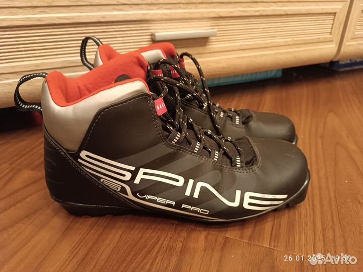 Лыжные ботинки spine