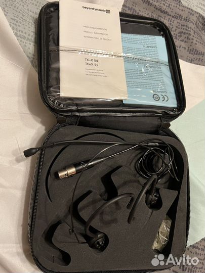 Микрофон Beyerdynamic TG-X 55.18 BLK