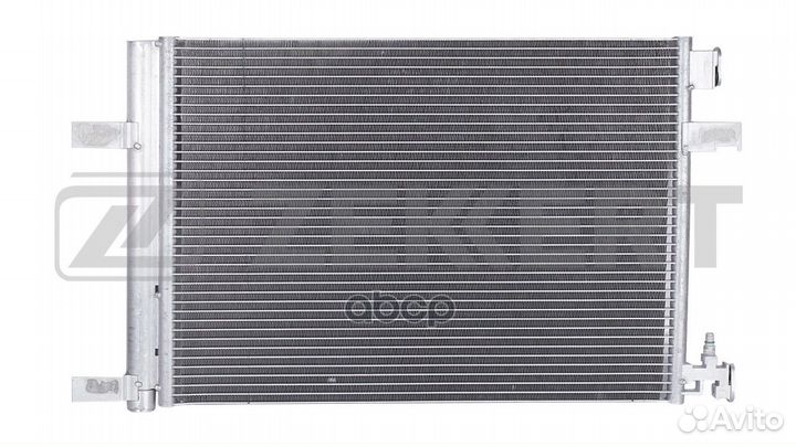 Радиатор кондиционера Chevrolet Cruze (J30 ) 09