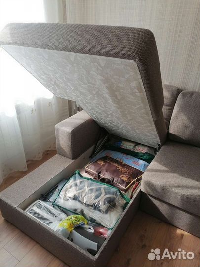 Угловой диван бу