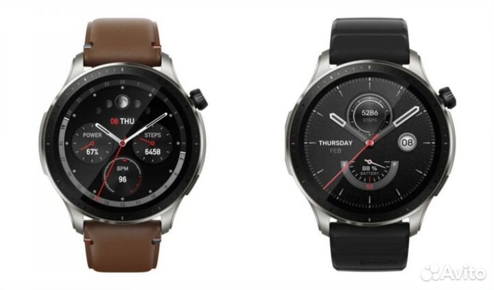 Новые Amazfit GTR 4