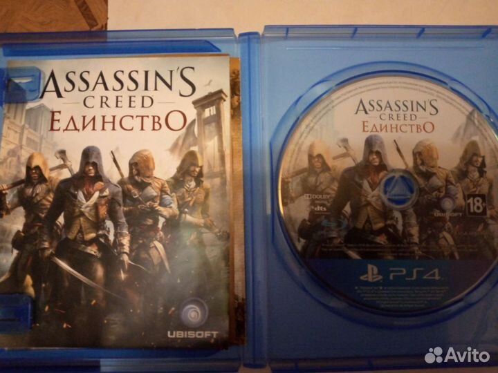 Assassins creed unity ps4