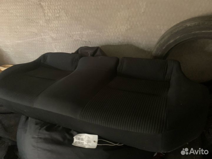 Задний диван Mitsubishi Lancer X новый