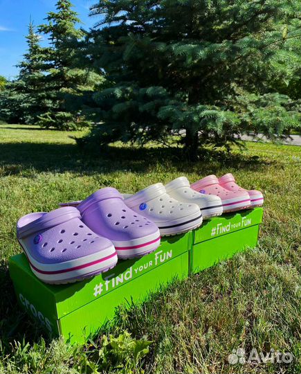 Crocs Sabo Кроксы (Новые)