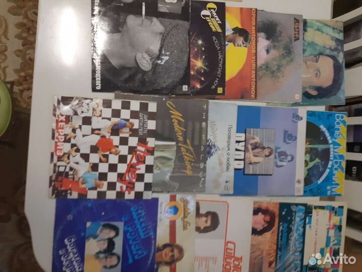 Виниловые пластинки