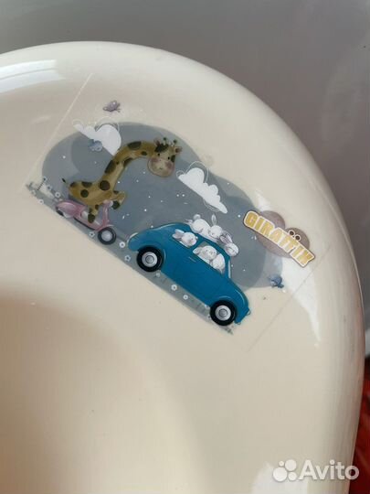 Горшок детский новый