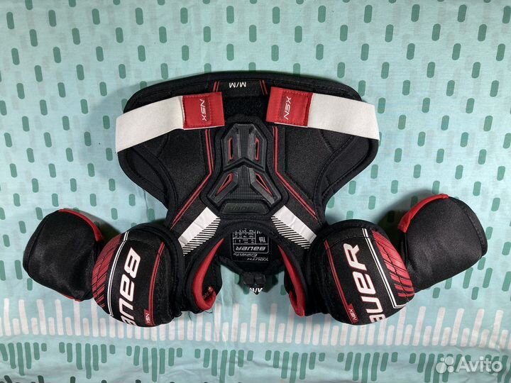 Нагрудник хоккейный Bauer NSX YTH M