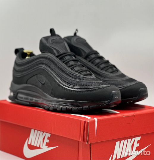 Кроссовки Nike Air Max 97 черные