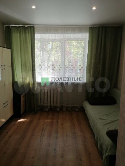 Комната 13,5 м² в 1-к., 3/5 эт.