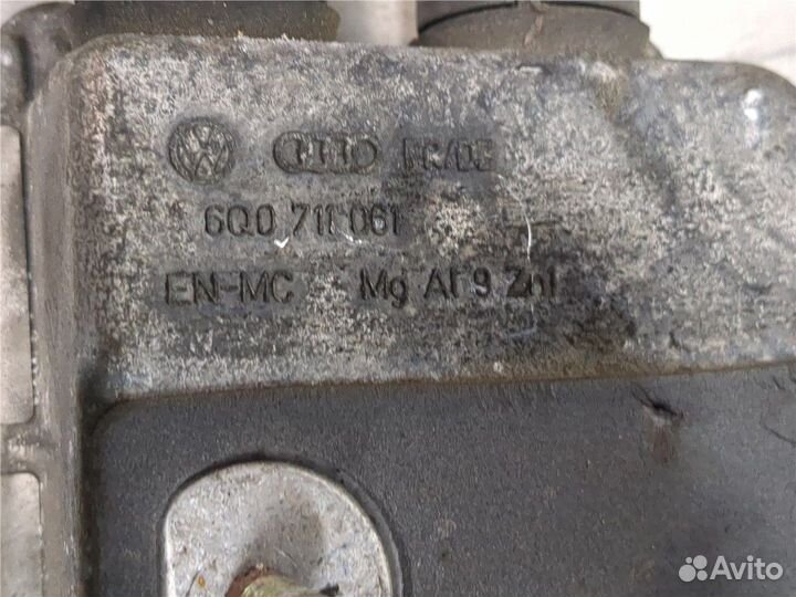 Кулиса кпп Skoda Fabia, 2004