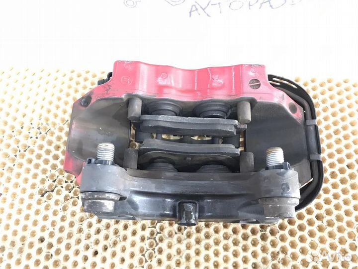 Суппорт задний правый Porsche Cayenne 9PA (957) 2