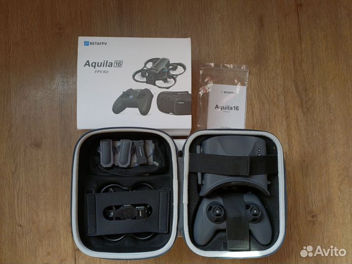 Готовый FPV набор: Aquila 16 betafpv KIT