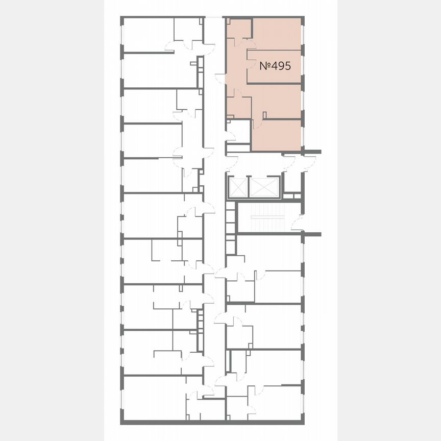 3-к. апартаменты, 72 м², 2/17 эт.