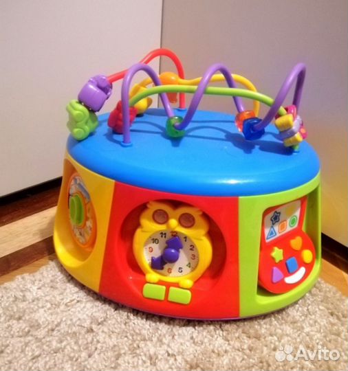 Развивающие игрушки