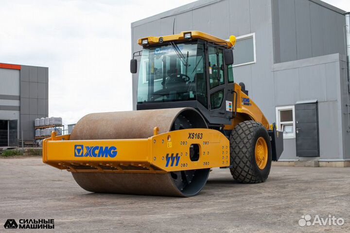Дорожный каток XCMG XS163, 2024