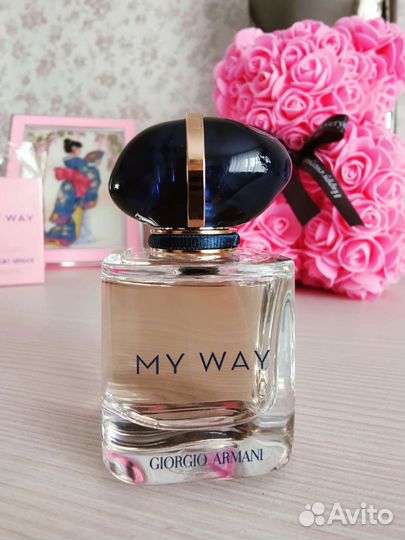 Giorgio armani my way парфюмерная вода 30мл