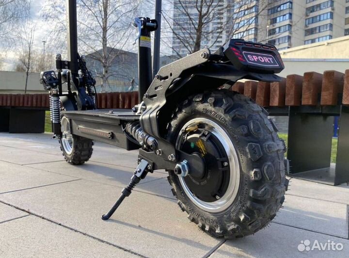 Электро самокат мощный Kugoo m5 рестайлинг