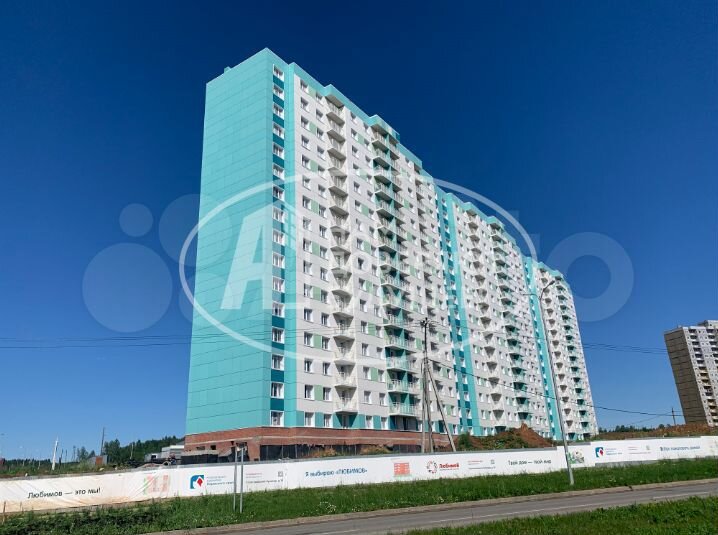 3-к. квартира, 61 м², 8/17 эт.