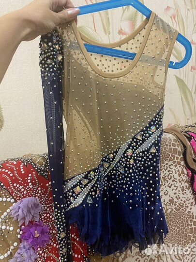 Купальник гимнастический для выступлений